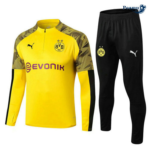Tuta Calcio Borussia Dortmund BVB Giallo 2019-2020