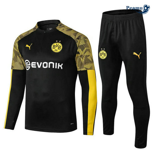 Tuta Calcio Borussia Dortmund BVB Nero 2019-2020