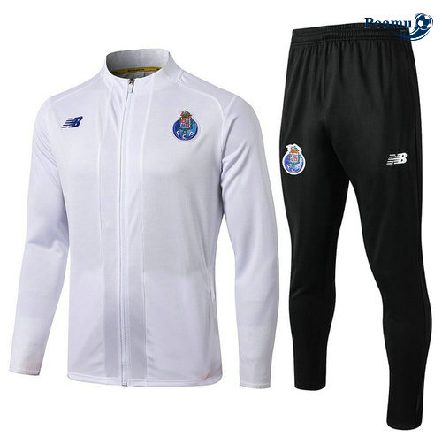 Tuta Calcio - Giacca FC Porto Azzurro/Nero 2019-2020