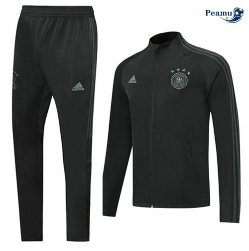 Tuta Calcio - Giacca Germania Nero 2019-2020