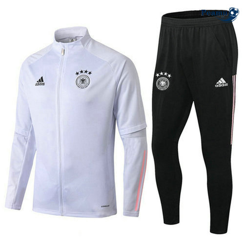 Tuta Calcio - Giacca Germania Bianco 2019-2020