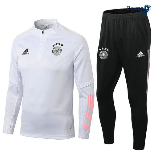 Tuta Calcio Germania Bianco 2019-2020
