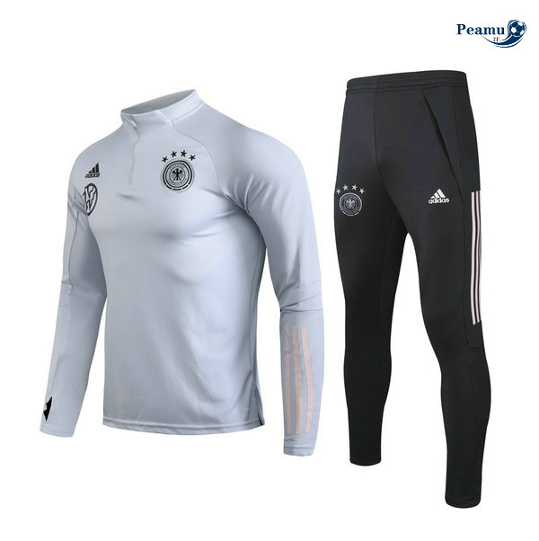 Tuta Calcio Germania Grigio/Bianco 2020-2021