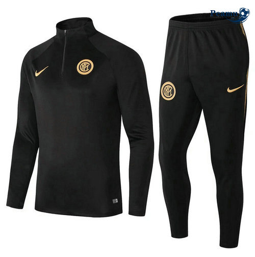 Tuta Calcio Inter Milan Nero 2019-2020 M093