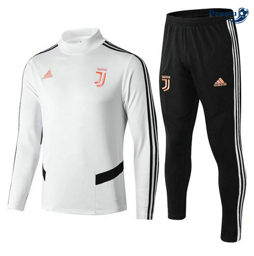 Tuta Calcio Juventus Bianco/Nero 2019-2020 M125