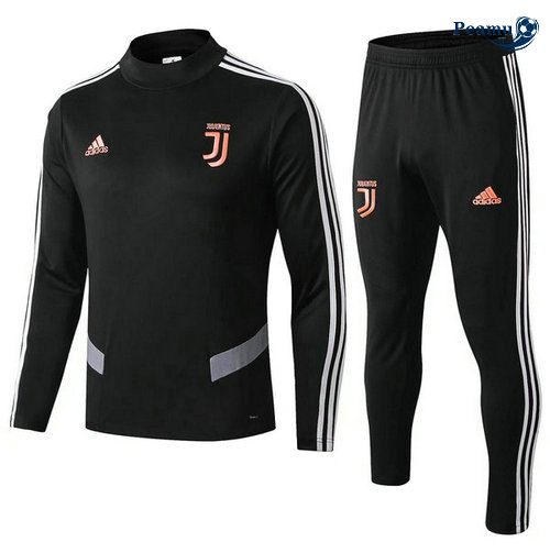 Tuta Calcio Juventus Nero/Grigio 2019-2020