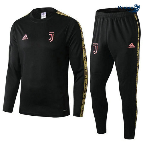 Tuta Calcio Juventus Nero/Giallo 2019-2020