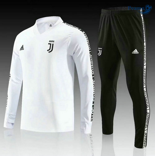 Tuta Calcio Juventus Bianco/Nero 2019-2020