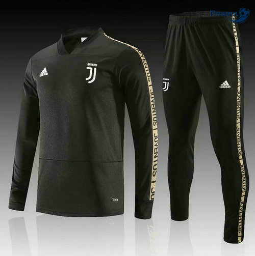 Tuta Calcio Juventus Nero 2019-2020 M127