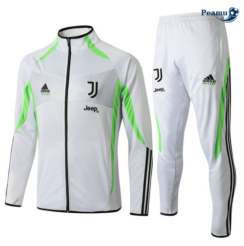 Tuta Calcio - Giacca Juventus Bianco/Verde 2019-2020