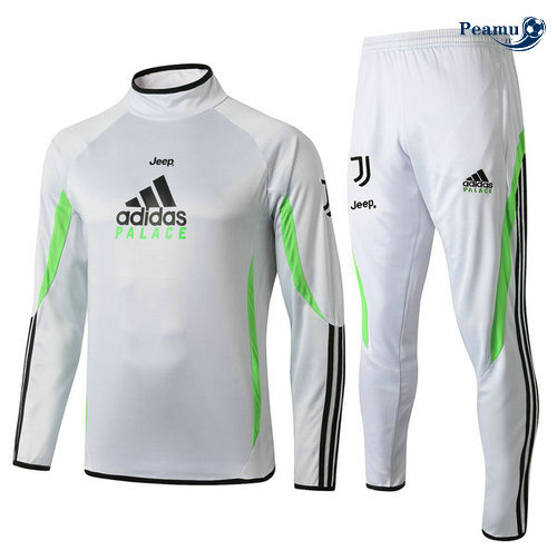Tuta Calcio Juventus Bianco 2019-2020