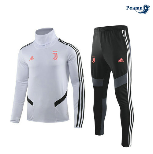 Tuta Calcio Juventus Bianco/Nero 2019-2020 M128