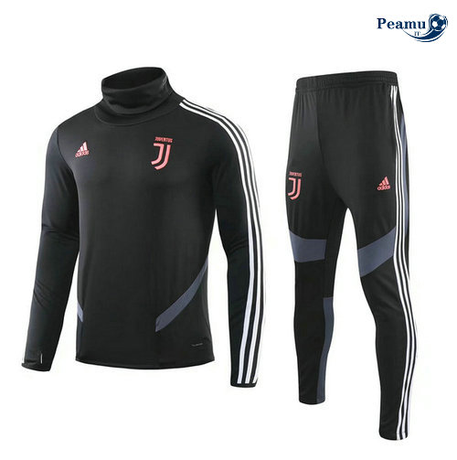 Tuta Calcio Juventus Nero/Bianco 2019-2020