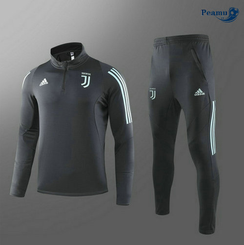 Tuta Calcio Juventus Nero 2019-2020 M119