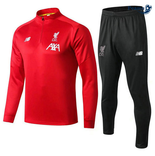 Tuta Calcio Liverpool Rosso Nero 2019-2020