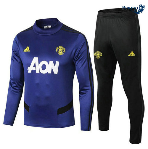 Tuta Calcio Manchester United Blu navy 2019-2020