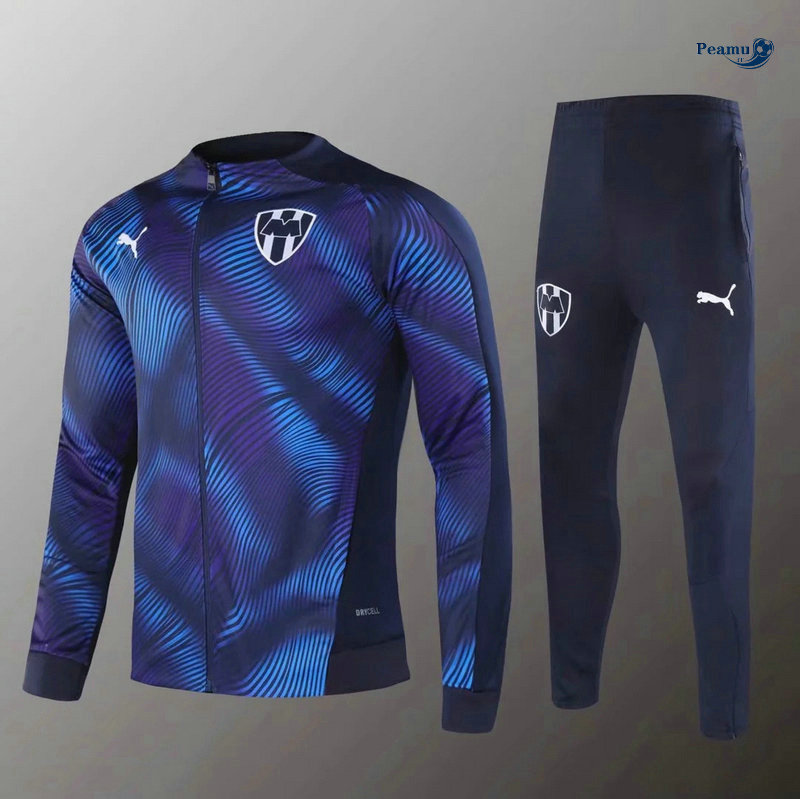 Tuta Calcio - Giacca Monterey Blu navy 2020-2021