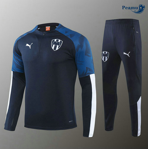 Tuta Calcio Monterey Nero 2019-2020