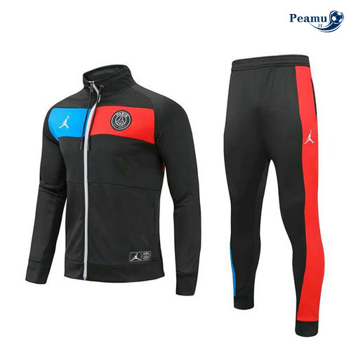 Tuta Calcio - Giacca PSG Nero 2020-2021