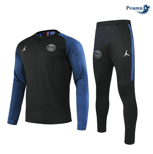 Tuta Calcio PSG Jordan Nero 2020-2021
