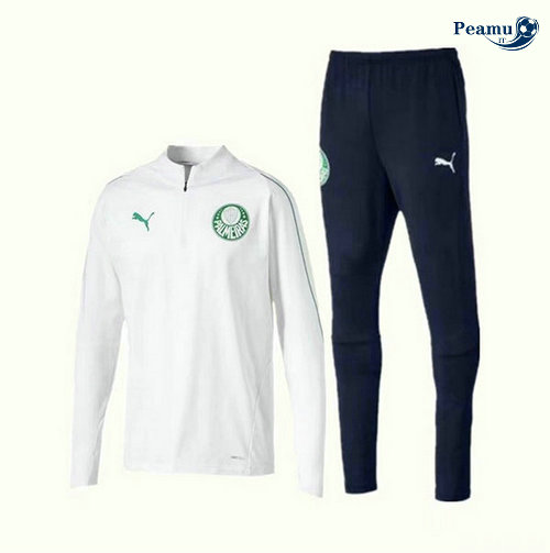 Tuta Calcio Palmeiras Bianco Nero 2019-2020