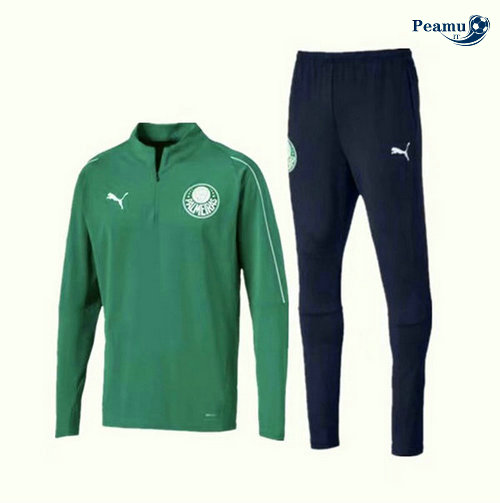 Tuta Calcio Palmeiras Verde Nero 2019-2020