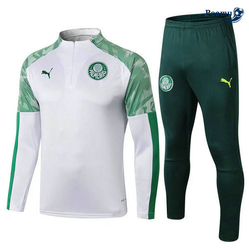 Tuta Calcio Palmeiras Bianco/Verde 2019-2020