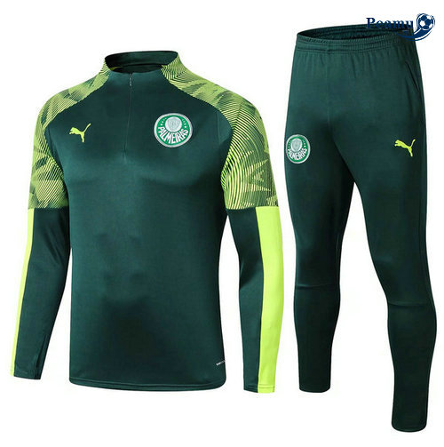 Tuta Calcio Palmeiras Verde 2019-2020