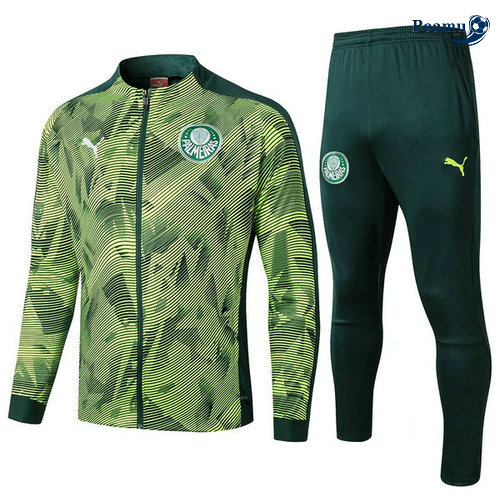 Tuta Calcio - Giacca Palmeiras Verde 2019-2020 M073