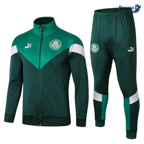 Tuta Calcio - Giacca Palmeiras Verde 2019-2020