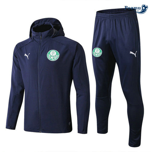 Tuta Calcio - Giacca A Vento Palmeiras Blu navy 2019-2020