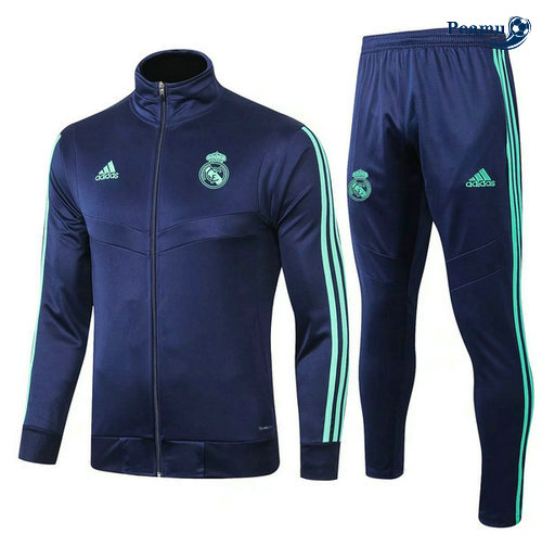 Tuta Calcio - Giacca Real Madrid Blu navy 2019-2020 M104