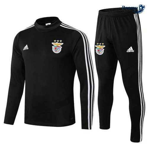 Tuta Calcio S.L Benfica Nero 2019-2020