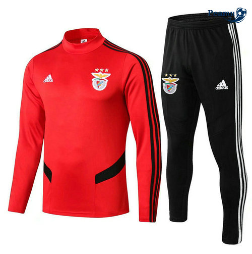 Tuta Calcio S.L Benfica Rosso Nero 2019-2020