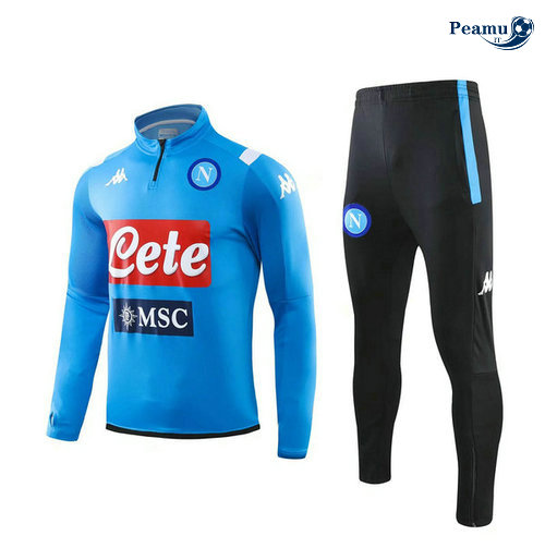 Tuta Calcio SSC Napoli Azzurro/Nero 2019-2020