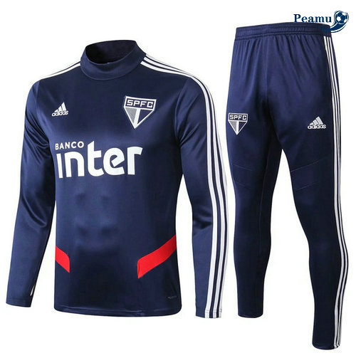 Tuta Calcio Sao Paulo Azzurro 2019-2020