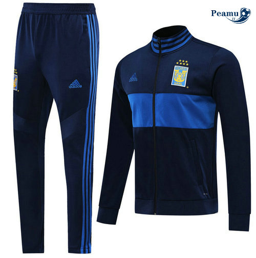 Tuta Calcio - Giacca Tigres UANL Blu navy 2019-2020