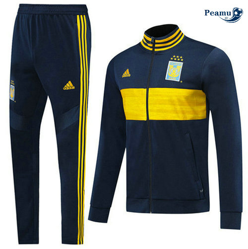 Tuta Calcio - Giacca Tigres UANL Blu navy/Giallo 2019-2020