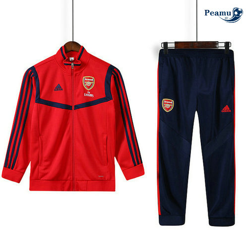 Tuta Calcio - Giacca Arsenal Bambino Rosso 2019-2020