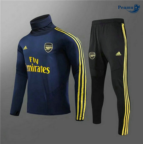 Tuta Calcio Arsenal Bambino Blu navy/Giallo 2019-2020