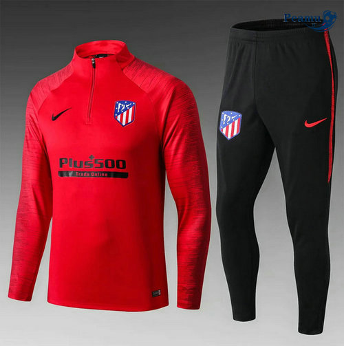 Tuta Calcio Atletico Madrid Bambino Rosso/Nero 2019-2020