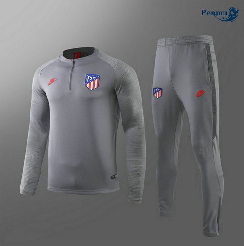 Tuta Calcio Atletico Madrid Bambino Grigio 2019-2020