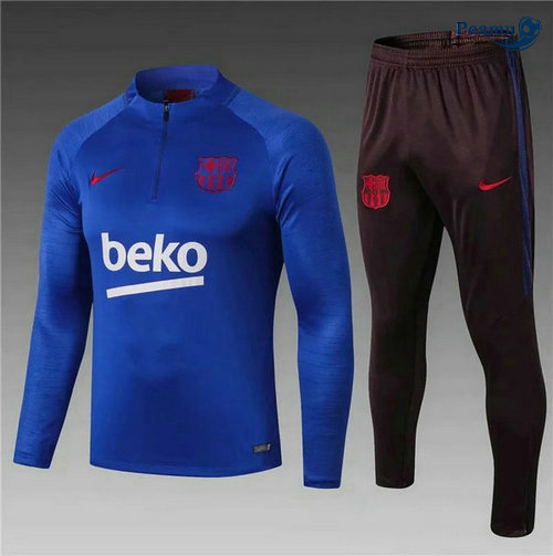 Tuta Calcio Azzurro Barcellona Bambino 2019-2020