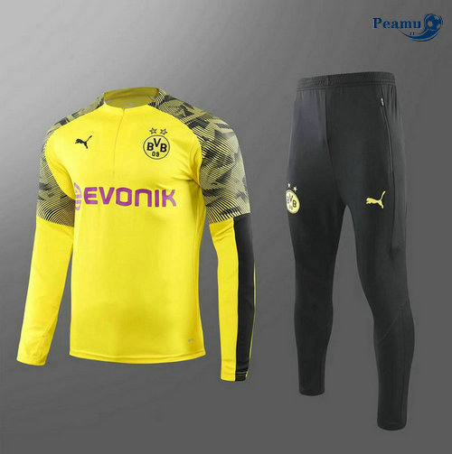 Tuta Calcio Borussia Dortmund Bambino Giallo/Nero 2019-2020