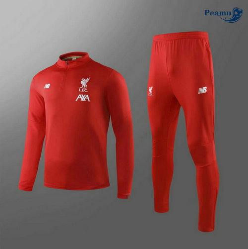 Tuta Calcio Liverpool Bambino Rosso 2019-2020