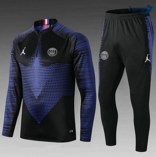 Tuta Calcio PSG Bambino Blu navy 2019-2020