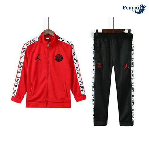 Tuta Calcio - Giacca PSG Bambino Rosso 2019-2020