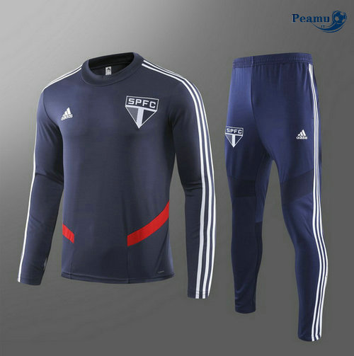 Tuta Calcio Sao Paulo Bambino Blu navy 2019-2020