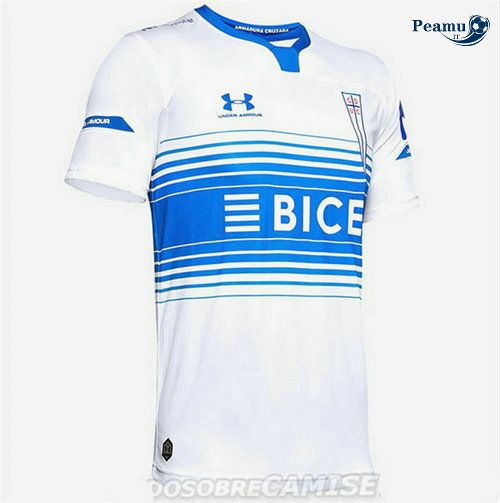 Maglia Calcio Universidad Catolica Prima 2020-2021