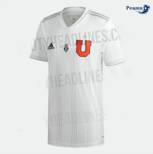 Maglia Calcio Università del Cile Seconda Bianco 2020-2021